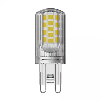 OSRAM LED PIN G9 DIM P 4W 827 Clear G9 himmennettävä LED-lamppu G9-kannalla