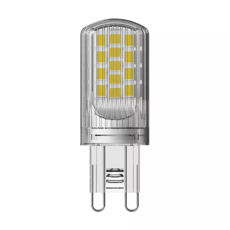 OSRAM LED PIN G9 DIM P 4W 827 Clear G9 himmennettävä LED-lamppu G9-kannalla