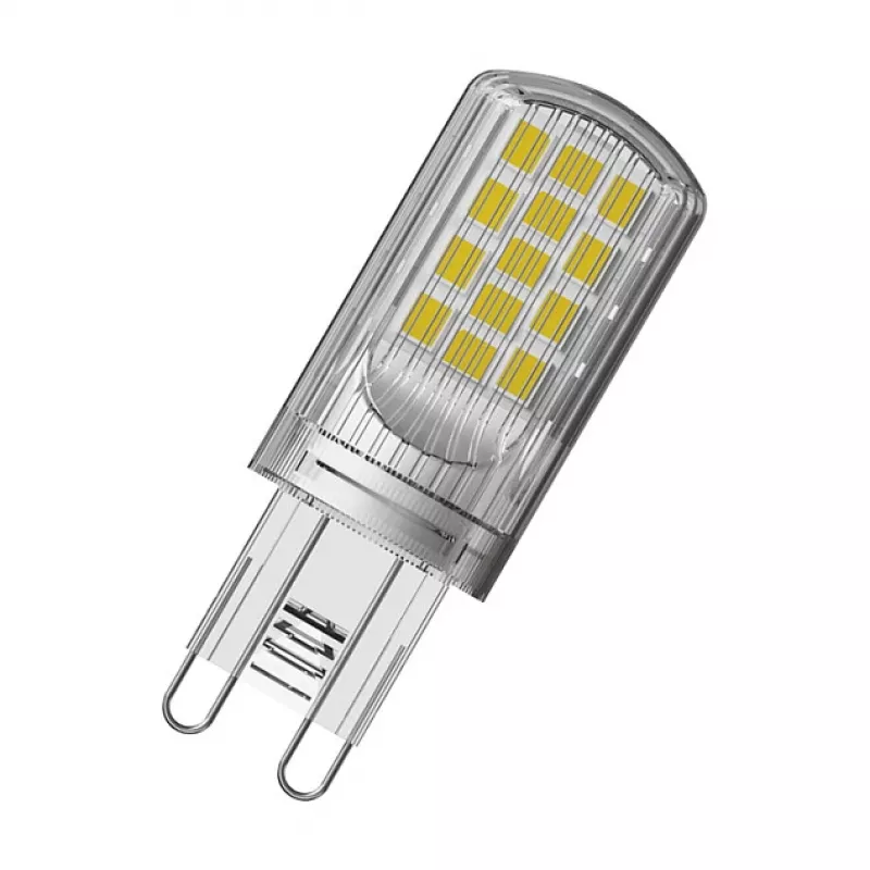 OSRAM LED PIN G9 DIM P 4W 827 Clear G9 himmennettävä LED-lamppu G9-kannalla