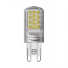 OSRAM LED PIN G9 DIM P 4W 827 Clear G9 himmennettävä LED-lamppu G9-kannalla