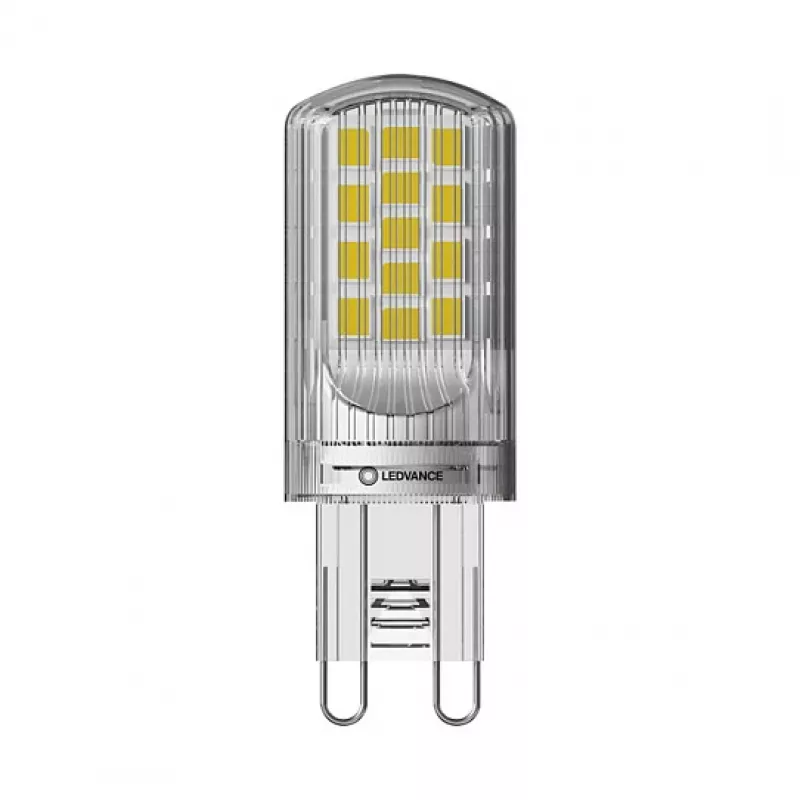 OSRAM LED PIN G9 DIM P 4W 827 Clear G9 himmennettävä LED-lamppu G9-kannalla