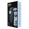 Braun Series 6 61-B4500cs kalvosarja-ajokone sininen