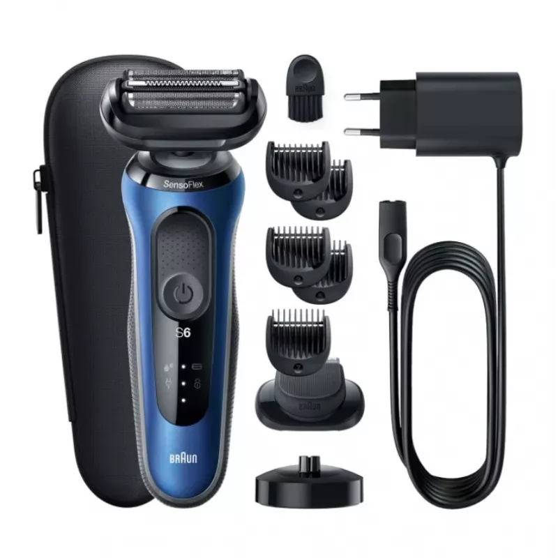 Braun Series 6 61-B4500cs kalvosarja-ajokone sininen