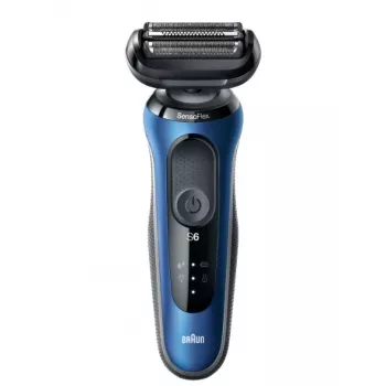 Braun Series 6 61-B4500cs kalvosarja-ajokone sininen