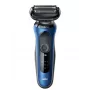 Braun Series 6 61-B4500cs kalvosarja-ajokone sininen
