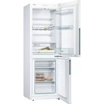 Bosch KGV33VWEA jää-pakastinyhdistelmä, 288 L, valkoinen, energialuokka E