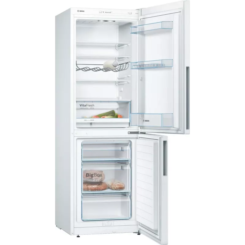 Bosch KGV33VWEA jää-pakastinyhdistelmä, 288 L, valkoinen, energialuokka E