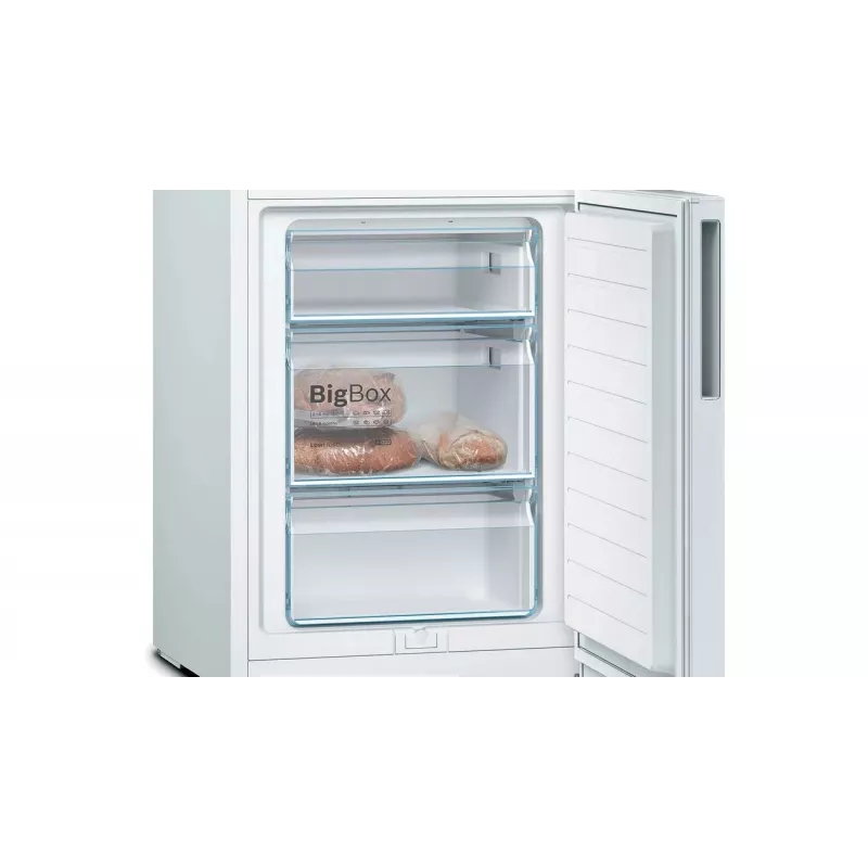Bosch KGV33VWEA jää-pakastinyhdistelmä, 288 L, valkoinen, energialuokka E