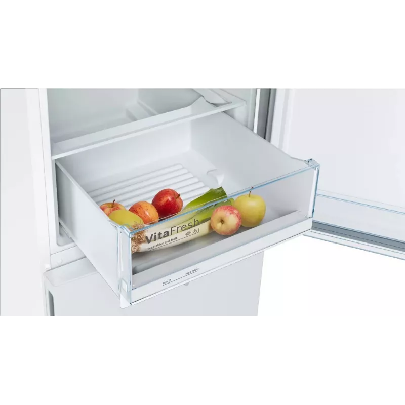 Bosch KGV33VWEA jää-pakastinyhdistelmä, 288 L, valkoinen, energialuokka E