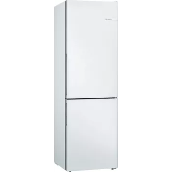 Bosch KGV362WEAS jää-pakastinyhdistelmä, valkoinen, 308 L kokonaistilavuus, energialuokka E