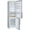 Bosch KGN397LEQ jää-pakastinyhdistelmä NoFrost-toiminnolla, VitaFresh, 363 l, Inox-look, energiatehokkuusluokka E