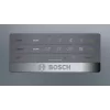 Bosch KGN397LEQ jää-pakastinyhdistelmä NoFrost-toiminnolla, VitaFresh, 363 l, Inox-look, energiatehokkuusluokka E