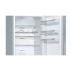 Bosch KGN397LEQ jää-pakastinyhdistelmä NoFrost-toiminnolla, VitaFresh, 363 l, Inox-look, energiatehokkuusluokka E