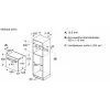 Bosch HMG976KB1 Series 8 kalusteisiin asennettava mikroaaltouuni-höyryuuni, 71 l, musta