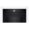 Bosch HMG976KB1 Series 8 kalusteisiin asennettava mikroaaltouuni-höyryuuni, 71 l, musta