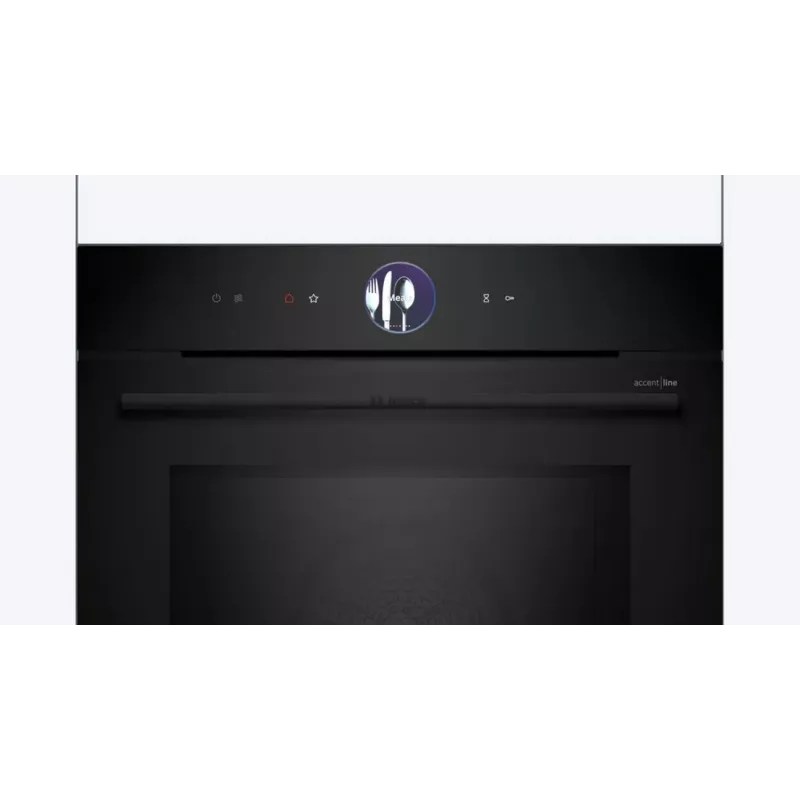 Bosch HMG976KB1 Series 8 kalusteisiin asennettava mikroaaltouuni-höyryuuni, 71 l, musta