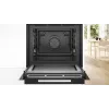 Bosch HMG976KB1 Series 8 kalusteisiin asennettava mikroaaltouuni-höyryuuni, 71 l, musta