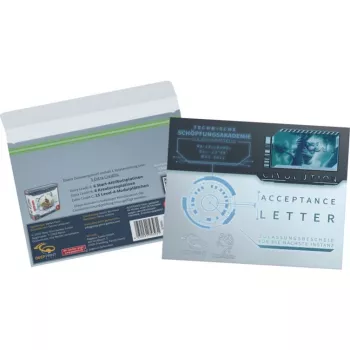 Pegasus Civolution: Acceptance Letter (laajennus)