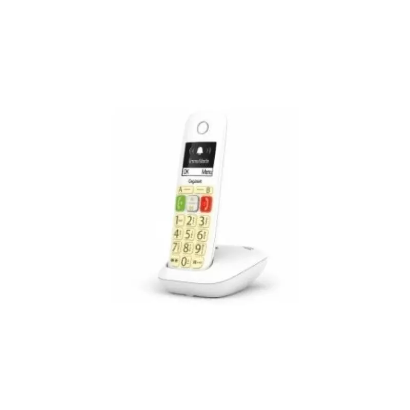 Gigaset E290 Duo langaton DECT-puhelin valkoinen