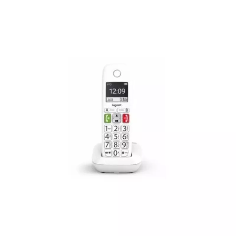 Gigaset E290 Duo langaton DECT-puhelin valkoinen