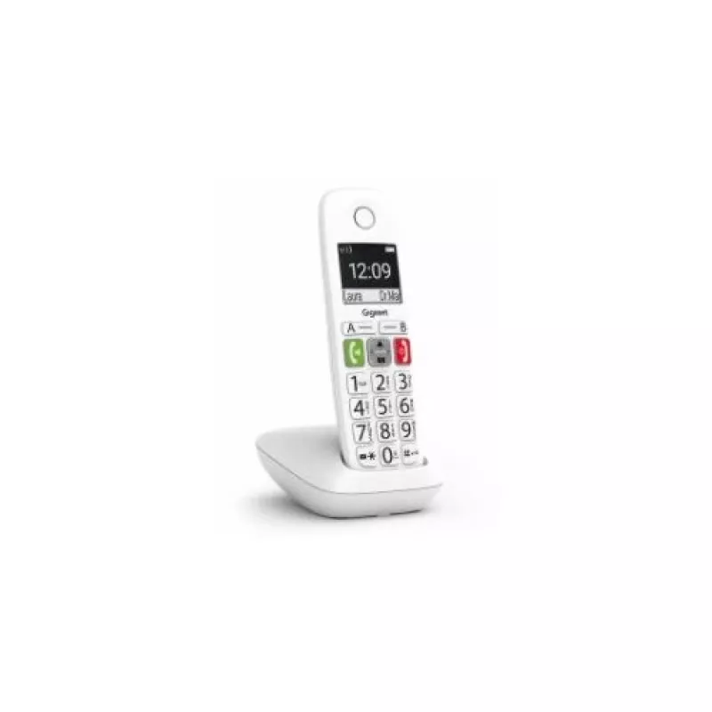 Gigaset E290 Duo langaton DECT-puhelin valkoinen