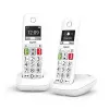 Gigaset E290 Duo langaton DECT-puhelin valkoinen