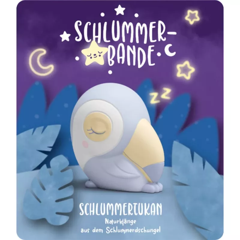 TONIES Schlummerbande: Schlummertukan - luonnonääniä viidakosta