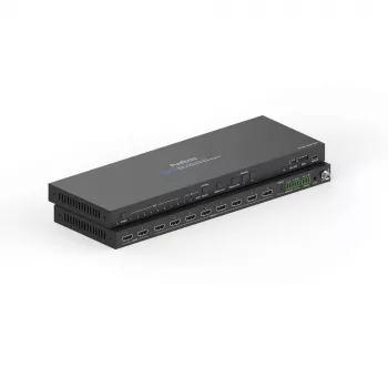 PureLink 2x8 HDMI 2.1 -jakaja - 48Gbps skaalaajalla ja äänen erottelulla