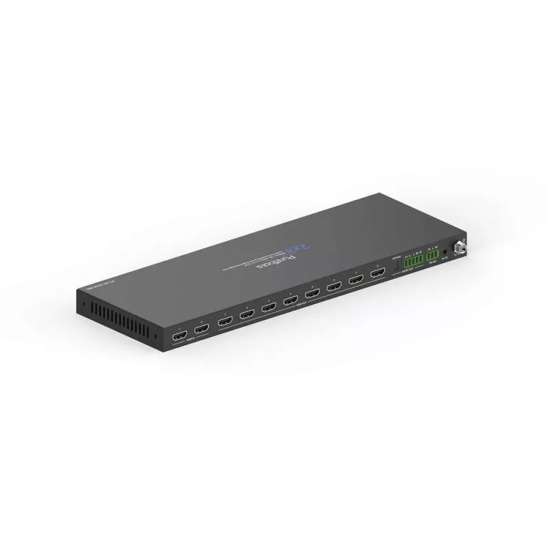 PureLink 2x8 HDMI 2.1 -jakaja - 48Gbps skaalaajalla ja äänen erottelulla