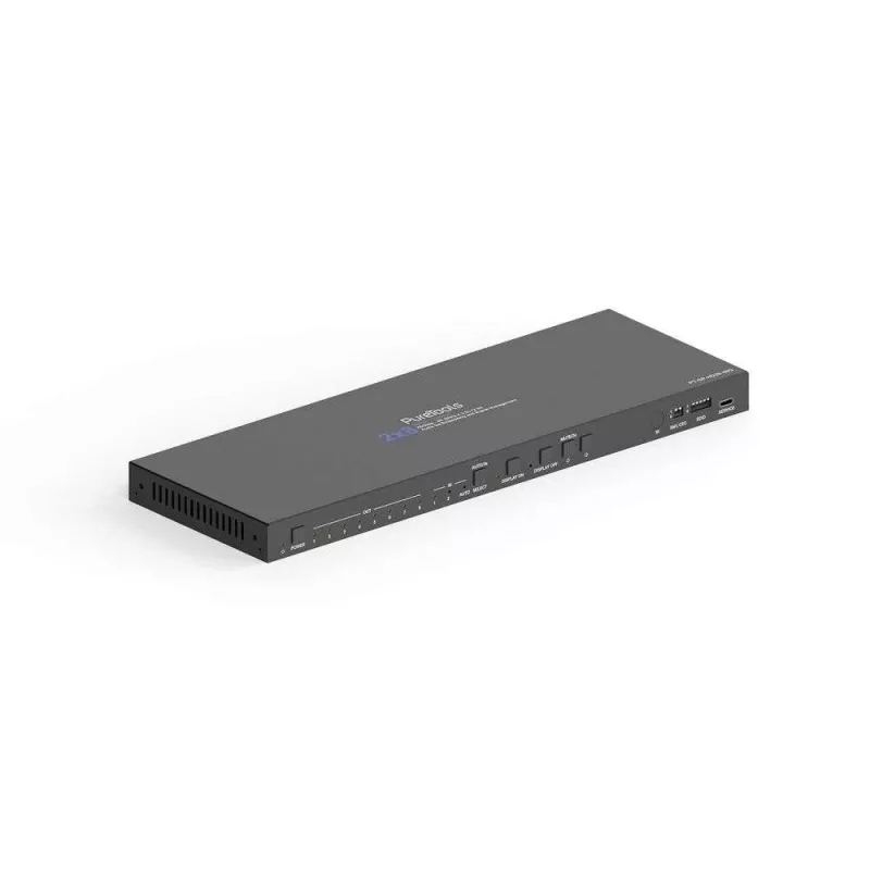 PureLink 2x8 HDMI 2.1 -jakaja - 48Gbps skaalaajalla ja äänen erottelulla