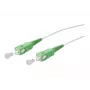 METZ CONNECT OpDAT patch-kaapeli SC APC/SC APC OS2, 3 m, valkoinen