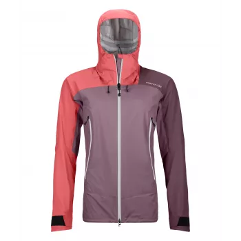 Ortovox Westalpen 3L Light naisten takki - Wild Berry, koko XS