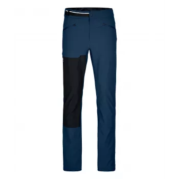 Ortovox Brenta softshellhousut - Deep Ocean - koko S