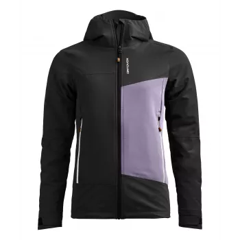 Ortovox Seceda naisten softshelltakki Black Raven XS