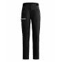 Ortovox Seceda naisten softshellhousut - Black Raven - XS