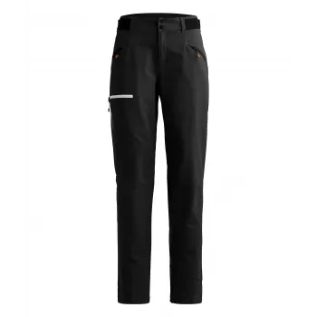Ortovox Seceda naisten softshellhousut - Black Raven - XS