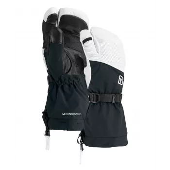 Ortovox Freeride 3 Finger Glove Pro - Black Raven/Black, koko M