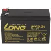 LONG WP7.2-12A AGM-akku 12V 7,2Ah VdS