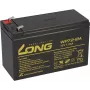 LONG WP7.2-12A AGM-akku 12V 7,2Ah VdS