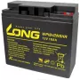 LONG WP18-12NSHR AGM-akku 12V 18Ah VdS