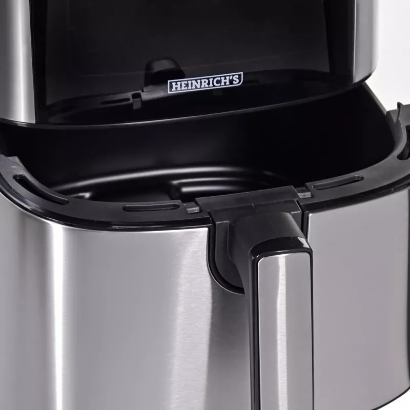 HEINRICH'S HFR 821 airfryer-kuumailmafriteerauskeitin