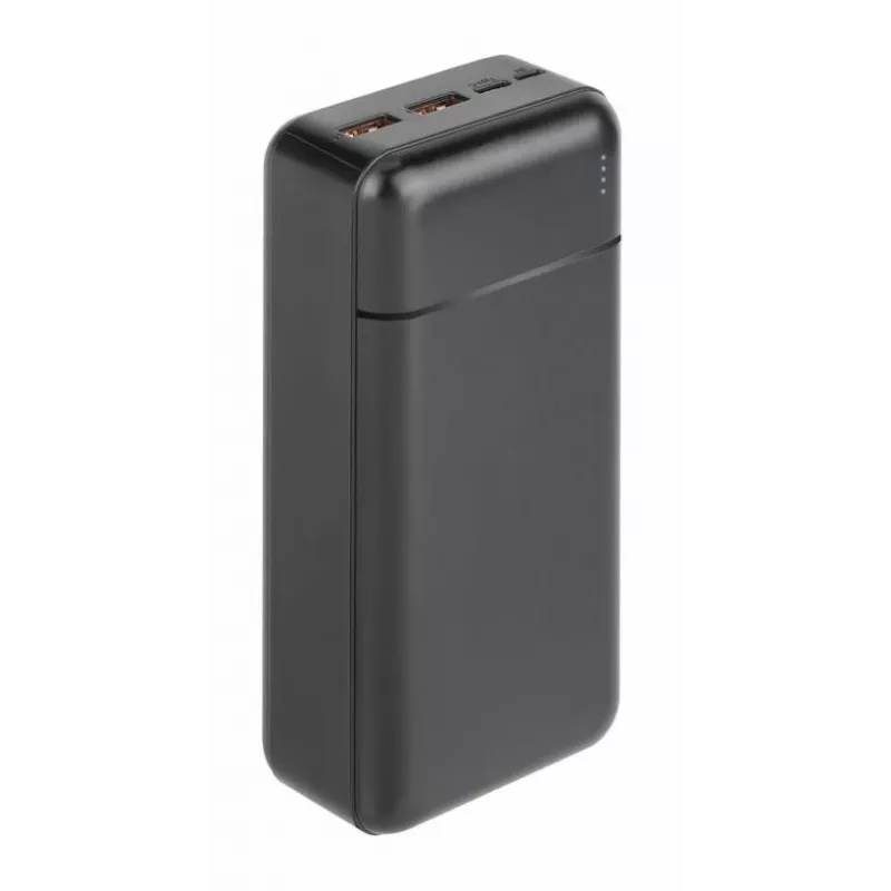 Rivacase VA2103 varavirtalähde 30000 mAh 22.5W musta