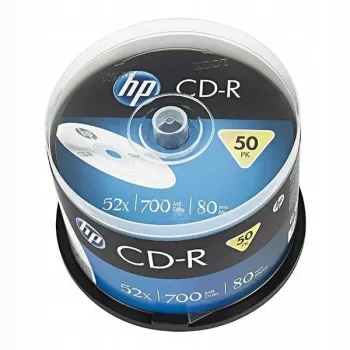 Verbatim HP CD-R spindeli 50 levyä 700MB 52x AZO DataLifePlus