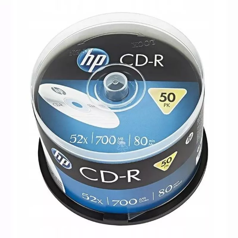 Verbatim HP CD-R spindeli 50 levyä 700MB 52x AZO DataLifePlus