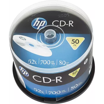 Verbatim HP CD-R spindeli 50 levyä 700MB 52x AZO DataLifePlus