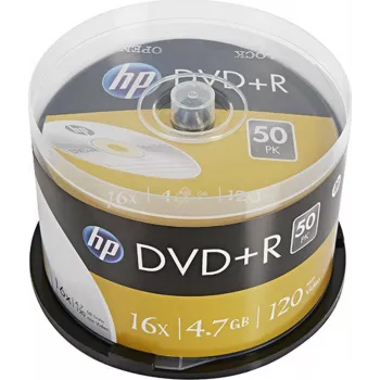 Verbatim HP DVD+R spindeli 50 kpl:n pakkaus 4.7GB 16x AZO Dye