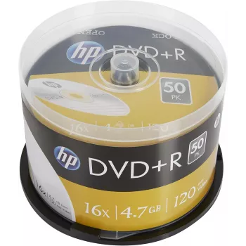 Verbatim HP DVD+R spindeli 50 kpl:n pakkaus 4.7GB 16x AZO Dye