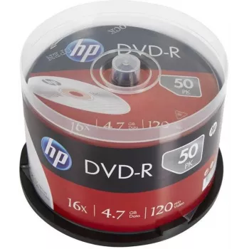 Verbatim HP DVD-R spindeli 50 kpl:n pakkaus 16x 4,7GB AZO Archival Grade