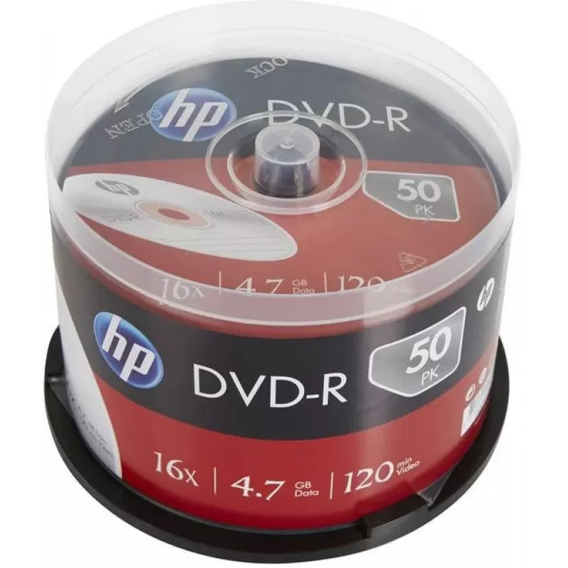 Verbatim HP DVD-R spindeli 50 kpl:n pakkaus 16x 4,7GB AZO Archival Grade