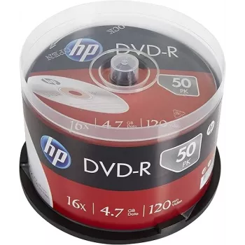 Verbatim HP DVD-R spindeli 50 kpl:n pakkaus 16x 4,7GB AZO Archival Grade